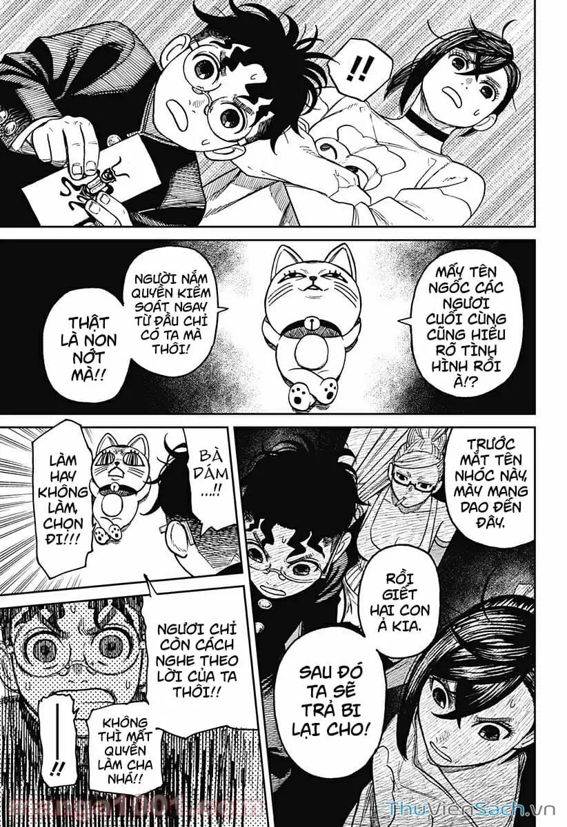 Truyện Tranh Vũ Trang Siêu Nhiên - Dandadan trang 6