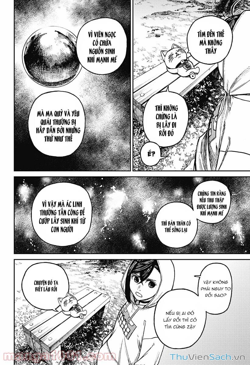 Truyện Tranh Vũ Trang Siêu Nhiên - Dandadan trang 6