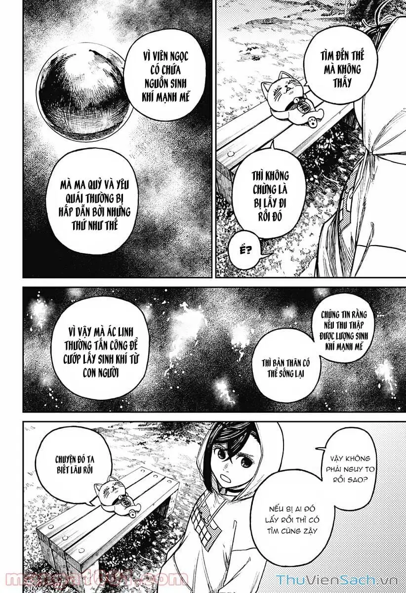 Truyện Tranh Vũ Trang Siêu Nhiên - Dandadan trang 6