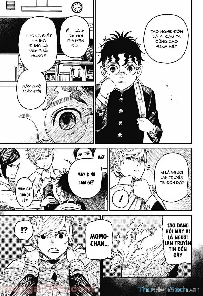 Truyện Tranh Vũ Trang Siêu Nhiên - Dandadan trang 6