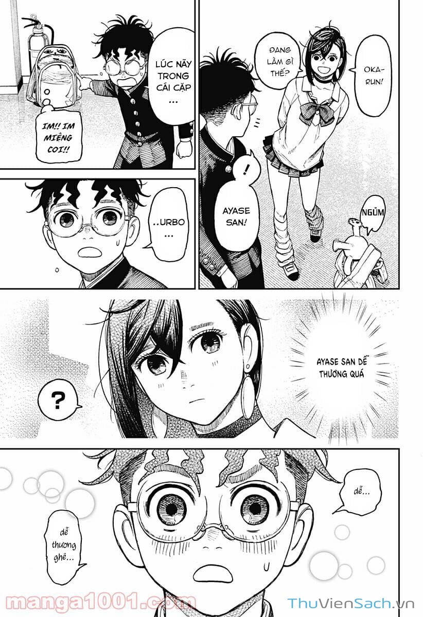 Truyện Tranh Vũ Trang Siêu Nhiên - Dandadan trang 6