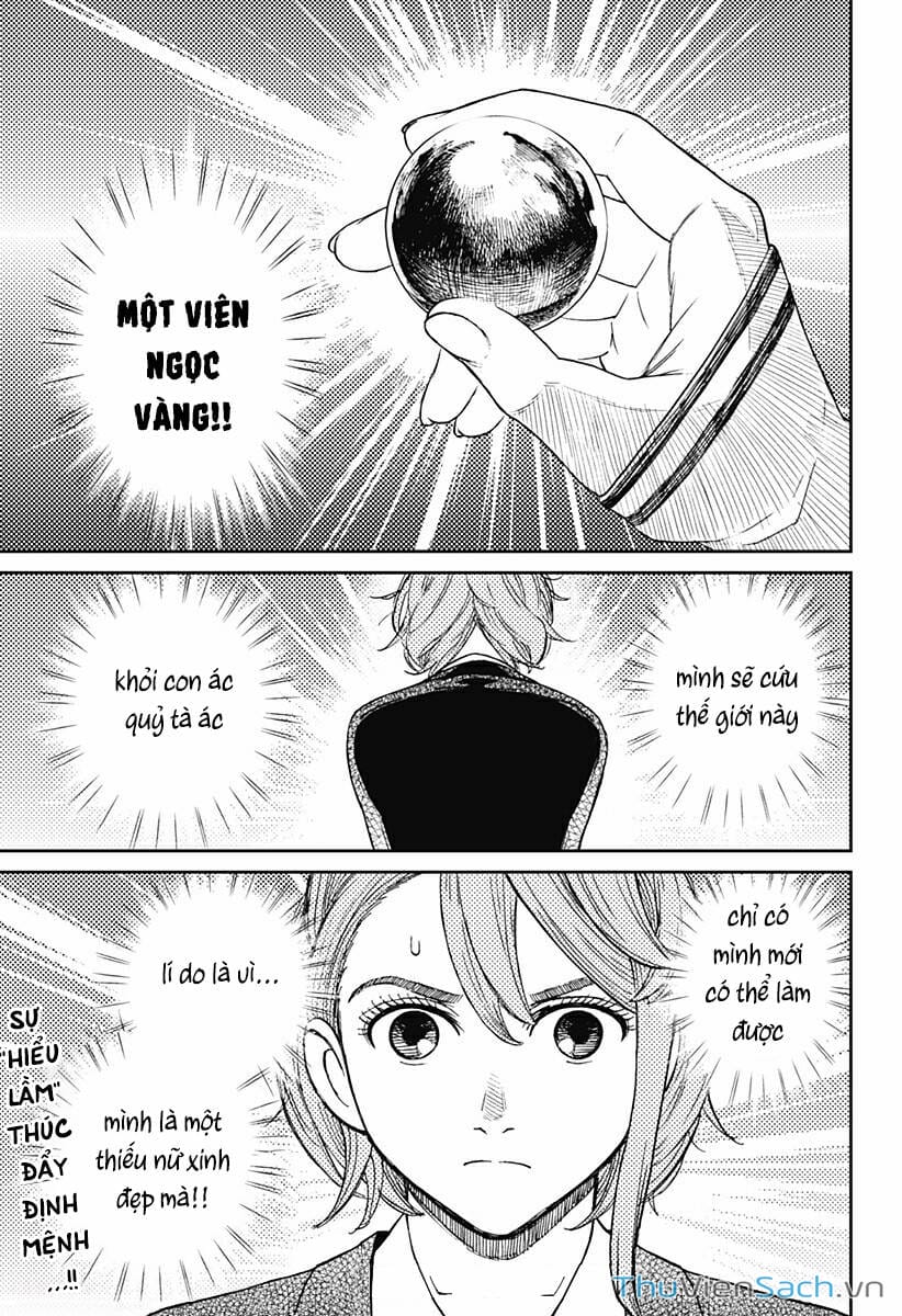 Truyện Tranh Vũ Trang Siêu Nhiên - Dandadan trang 6