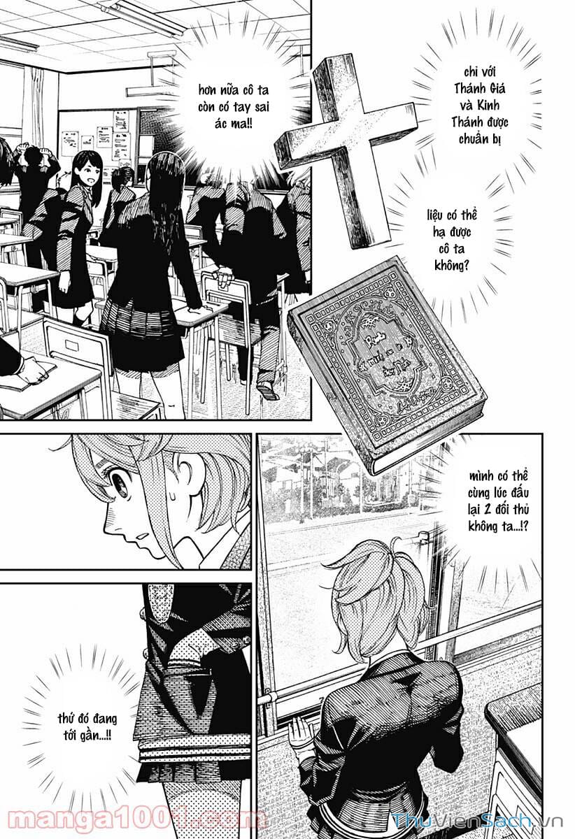 Truyện Tranh Vũ Trang Siêu Nhiên - Dandadan trang 6