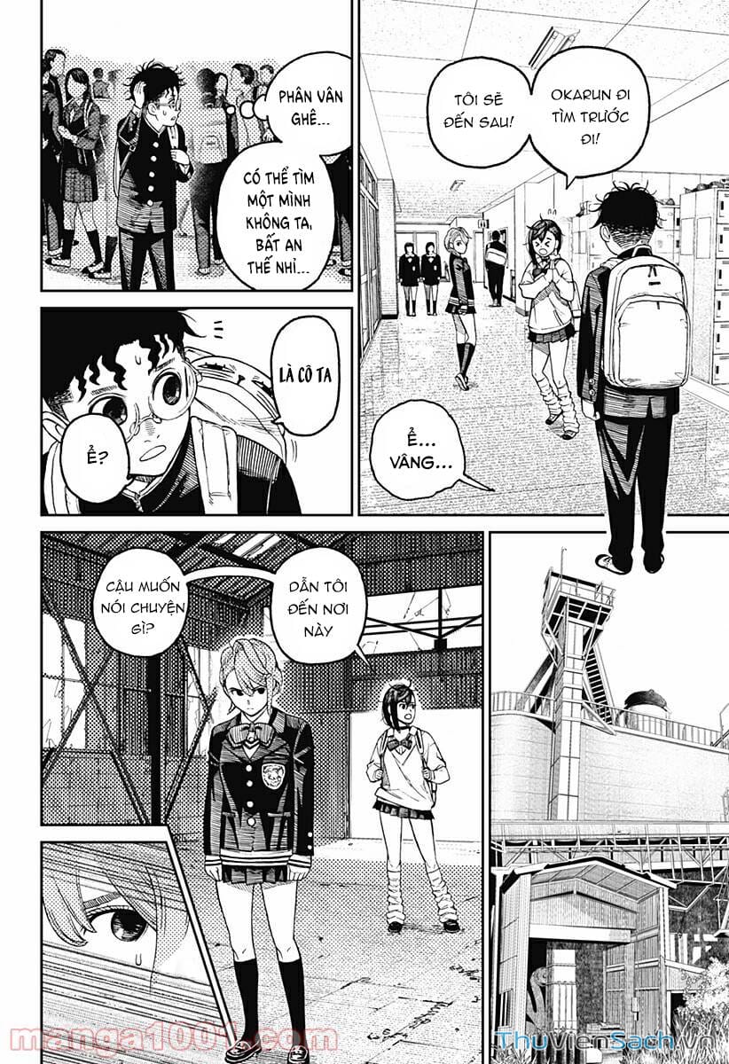 Truyện Tranh Vũ Trang Siêu Nhiên - Dandadan trang 6