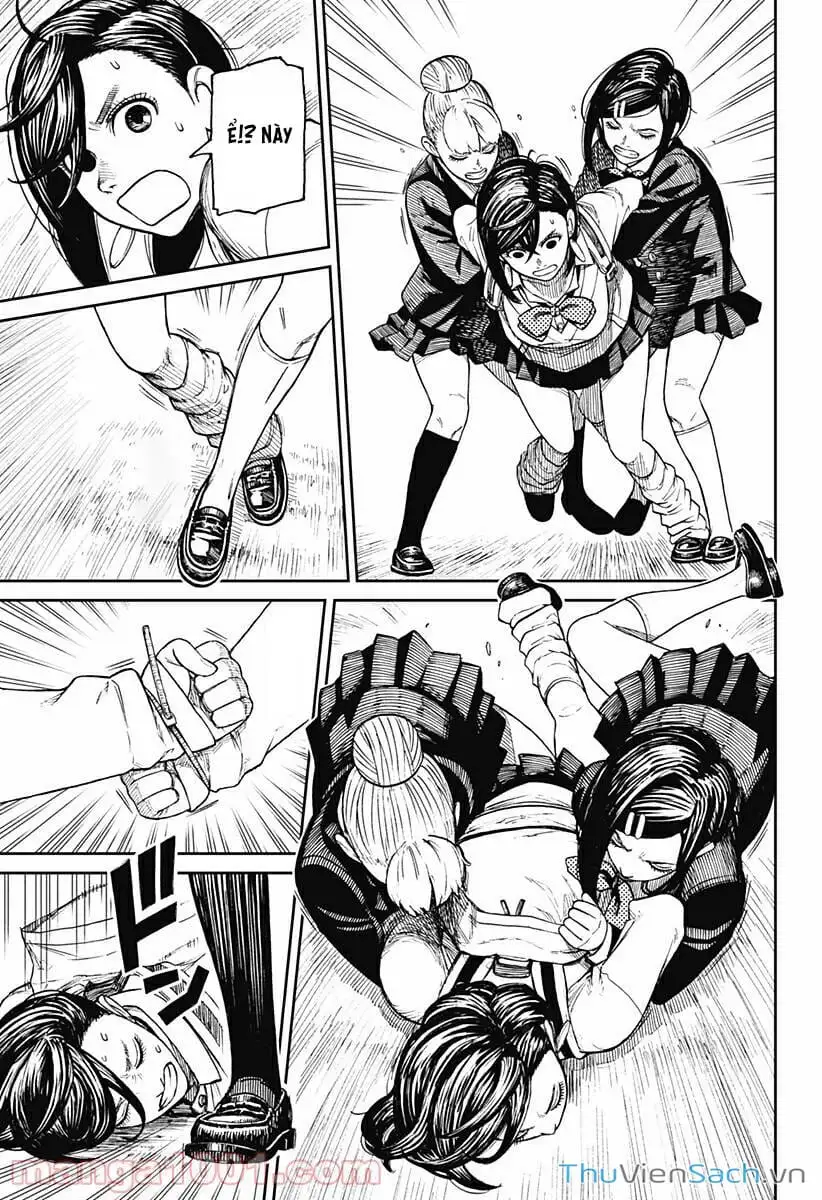 Truyện Tranh Vũ Trang Siêu Nhiên - Dandadan trang 6