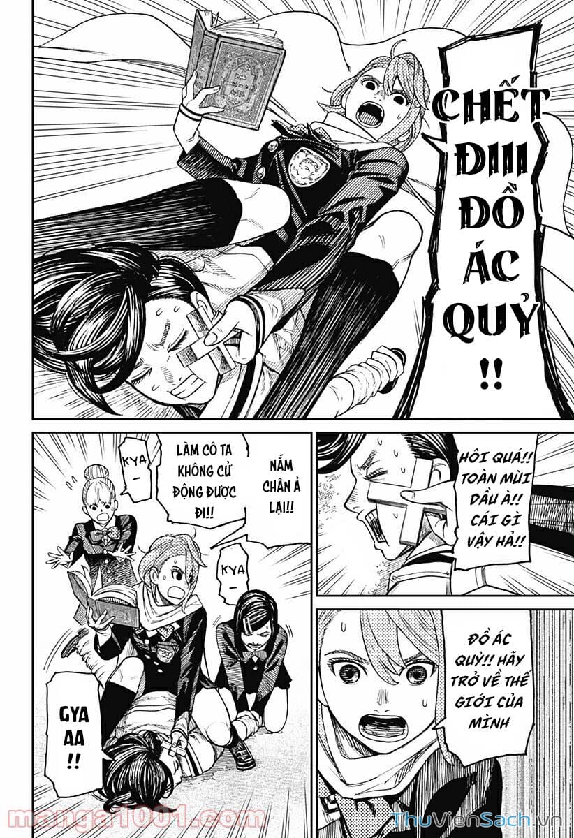Truyện Tranh Vũ Trang Siêu Nhiên - Dandadan trang 6