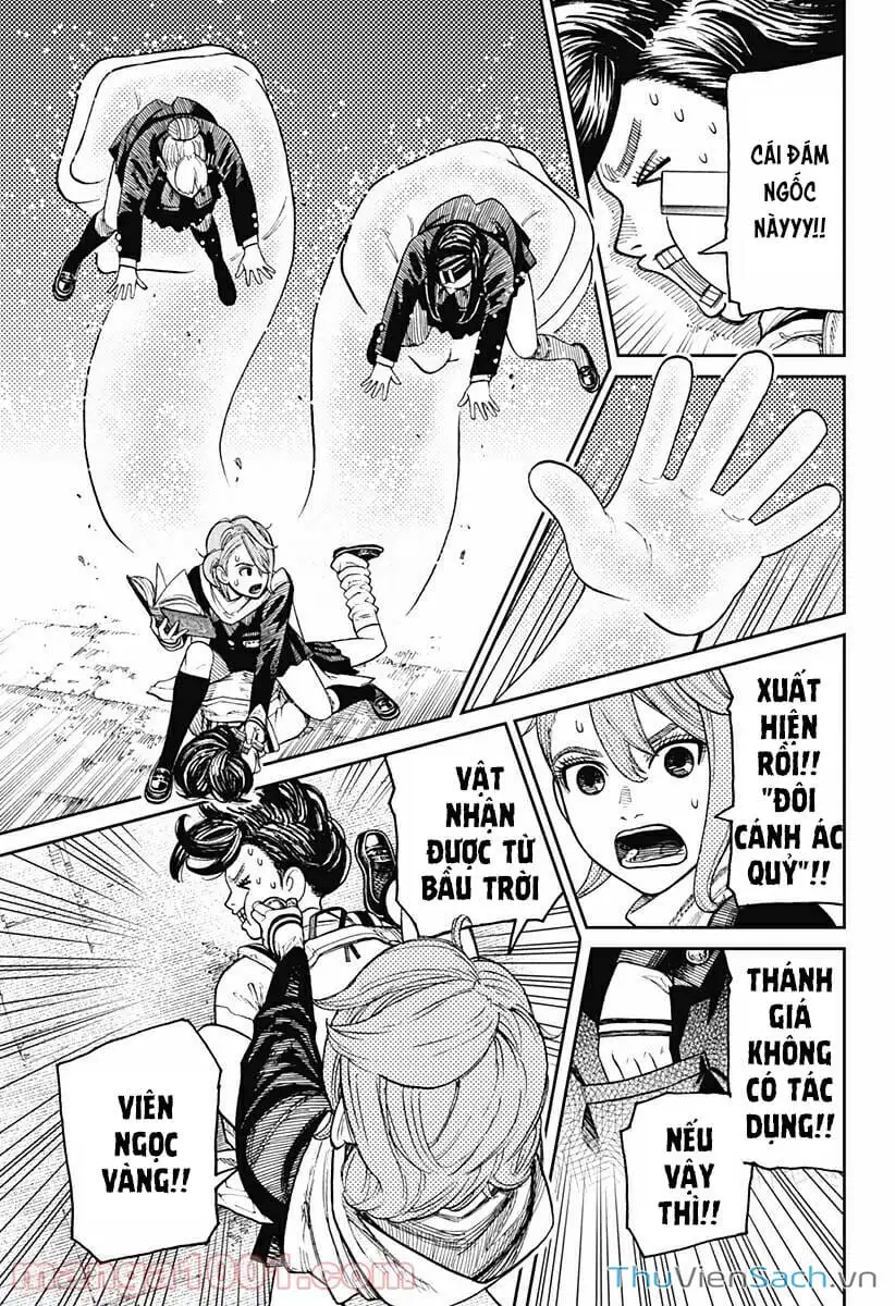 Truyện Tranh Vũ Trang Siêu Nhiên - Dandadan trang 6