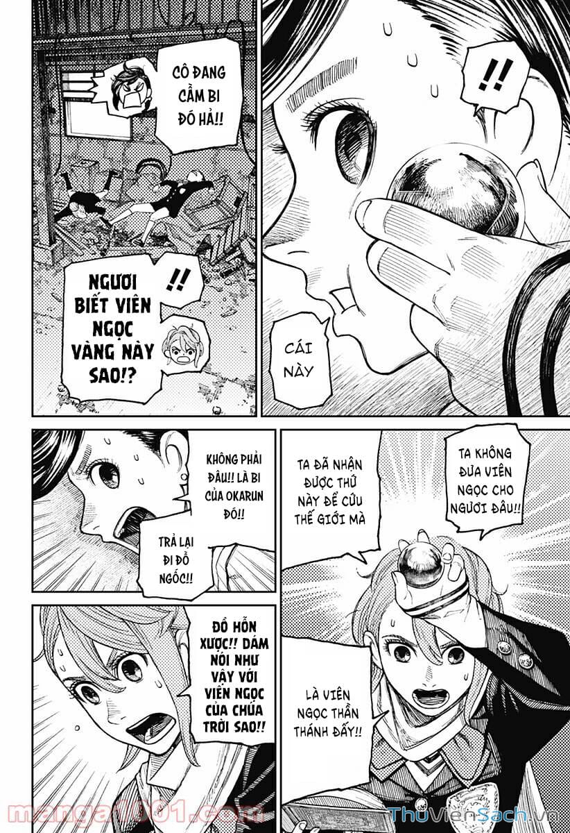 Truyện Tranh Vũ Trang Siêu Nhiên - Dandadan trang 6