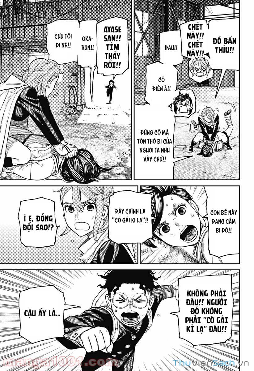 Truyện Tranh Vũ Trang Siêu Nhiên - Dandadan trang 6