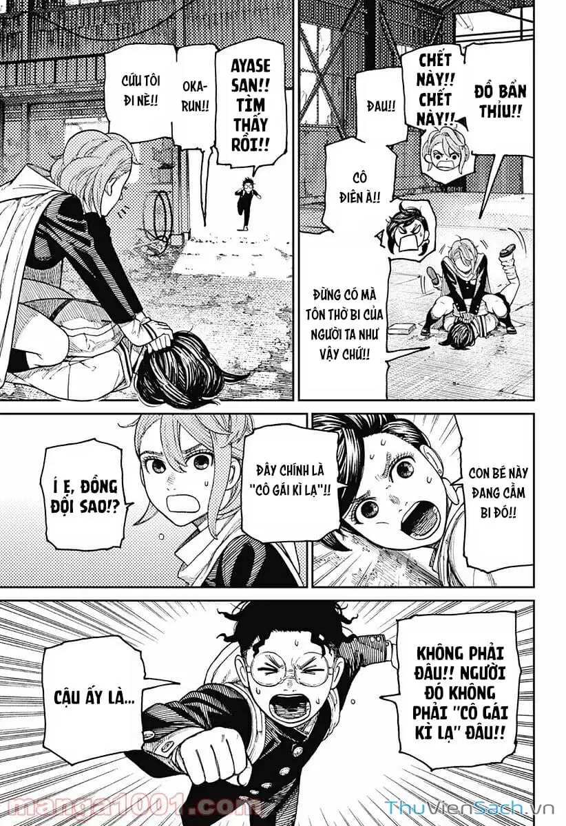 Truyện Tranh Vũ Trang Siêu Nhiên - Dandadan trang 6