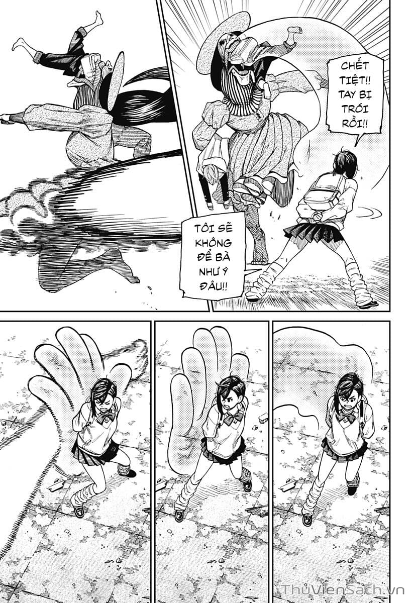 Truyện Tranh Vũ Trang Siêu Nhiên - Dandadan trang 6