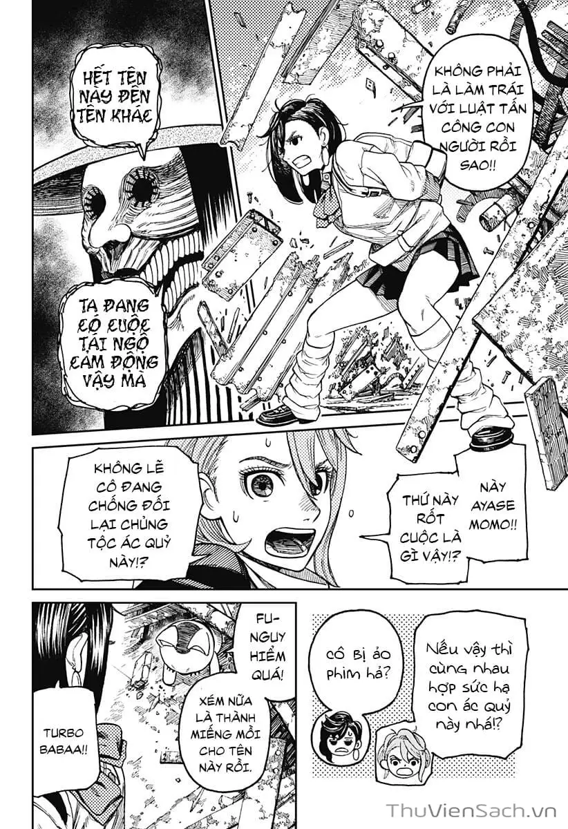 Truyện Tranh Vũ Trang Siêu Nhiên - Dandadan trang 6