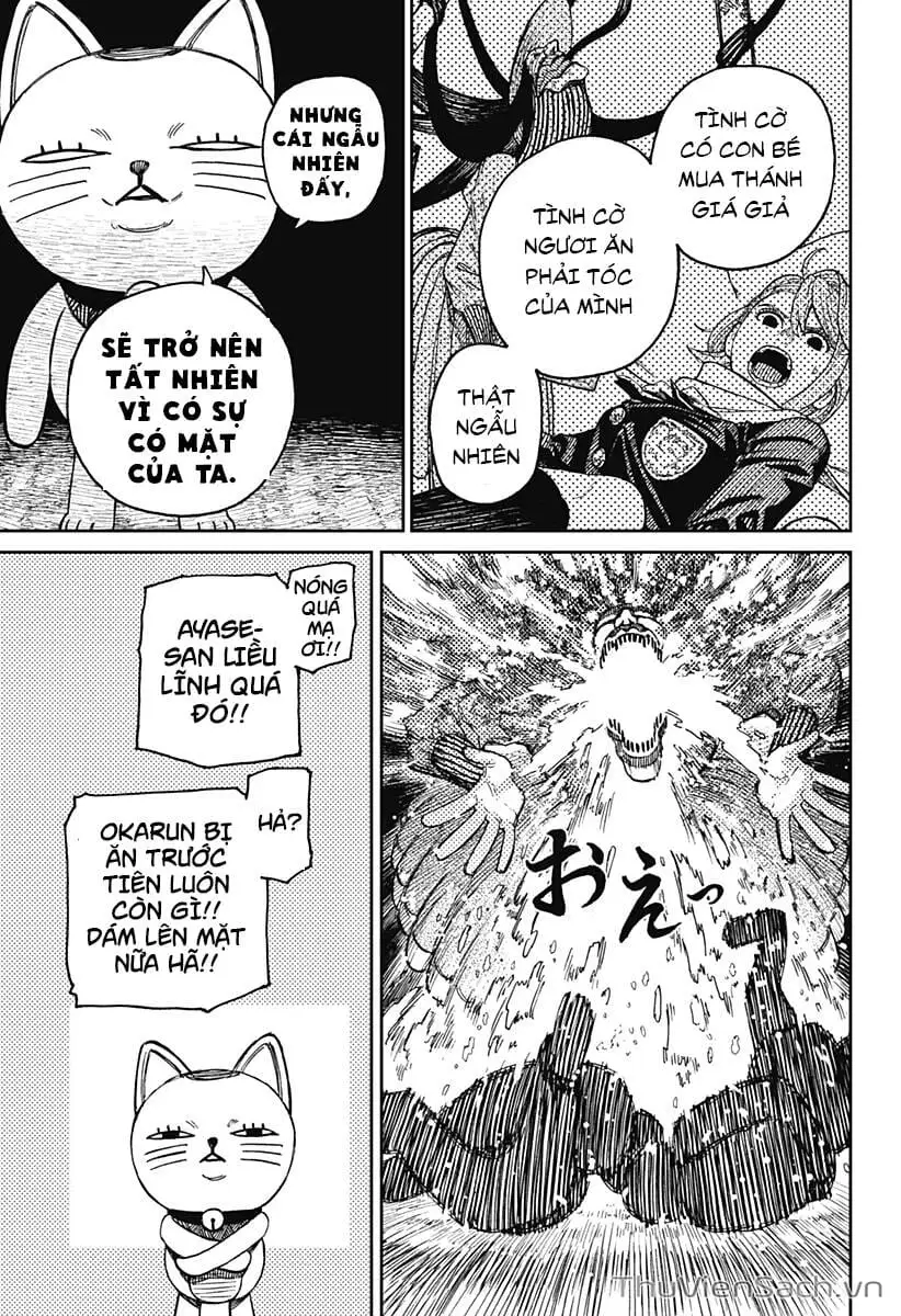 Truyện Tranh Vũ Trang Siêu Nhiên - Dandadan trang 6