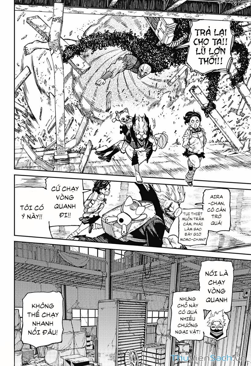 Truyện Tranh Vũ Trang Siêu Nhiên - Dandadan trang 6