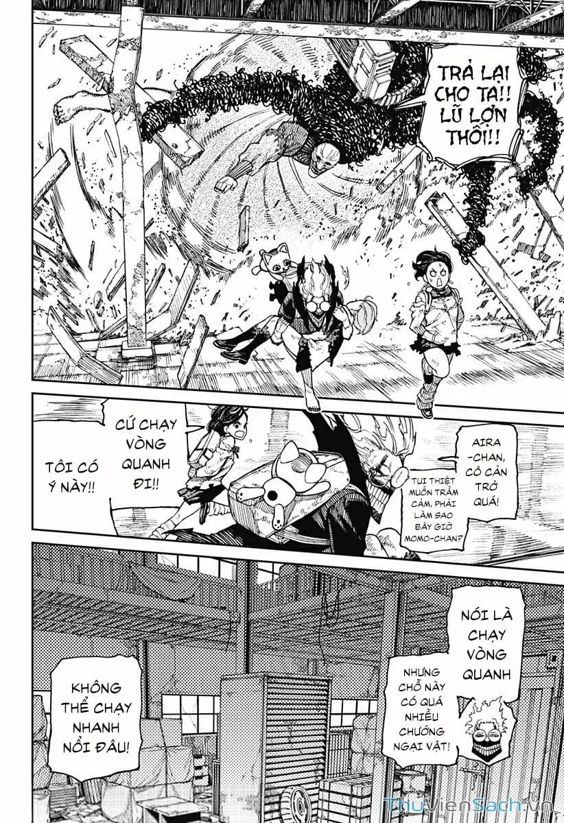 Truyện Tranh Vũ Trang Siêu Nhiên - Dandadan trang 6