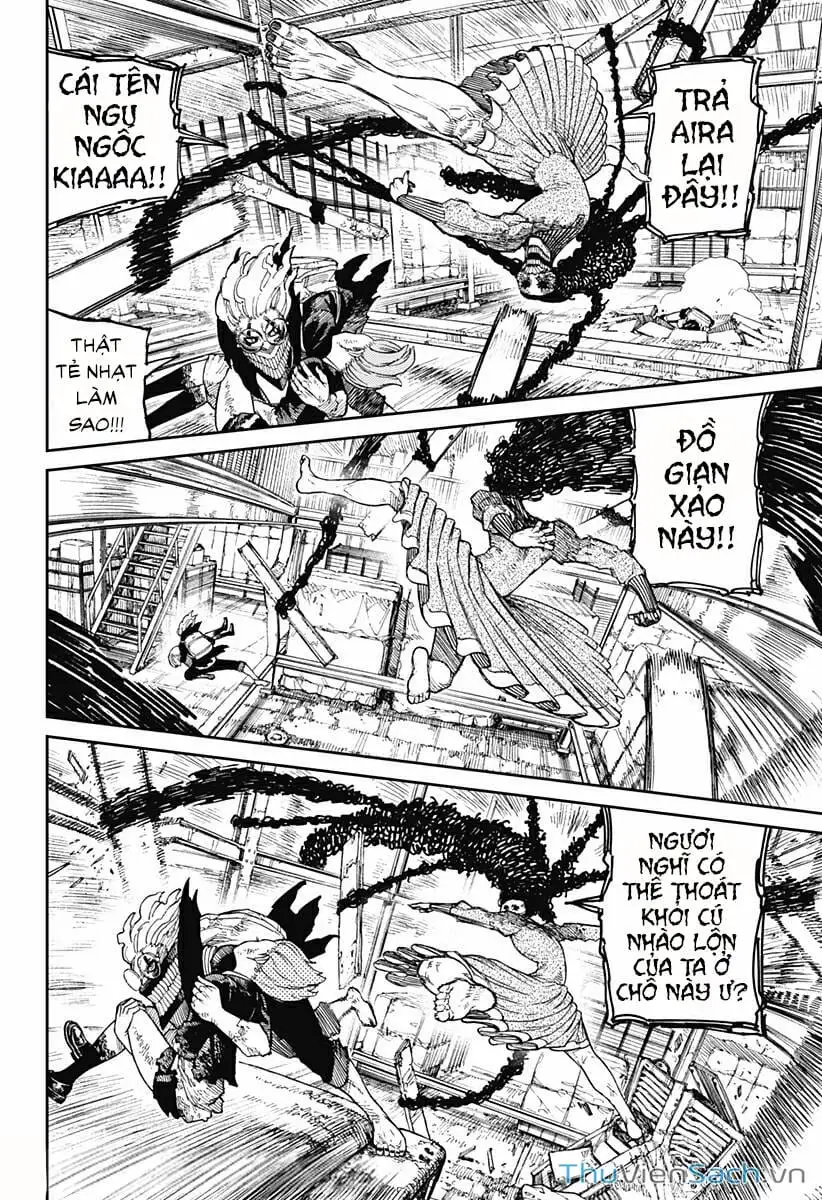 Truyện Tranh Vũ Trang Siêu Nhiên - Dandadan trang 6