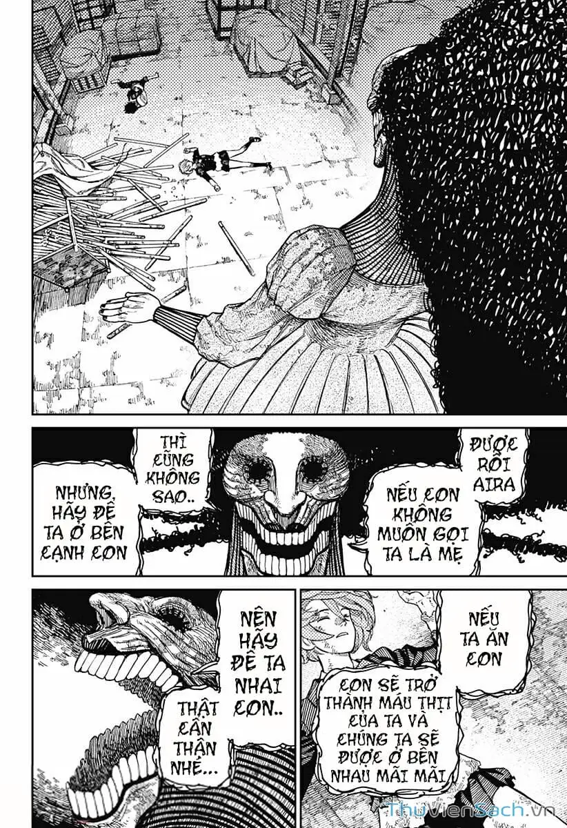 Truyện Tranh Vũ Trang Siêu Nhiên - Dandadan trang 6