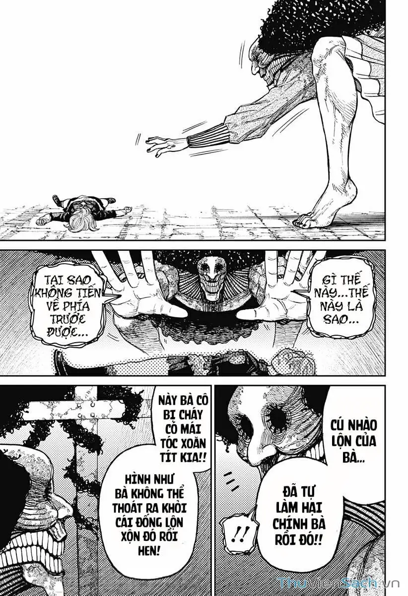 Truyện Tranh Vũ Trang Siêu Nhiên - Dandadan trang 6