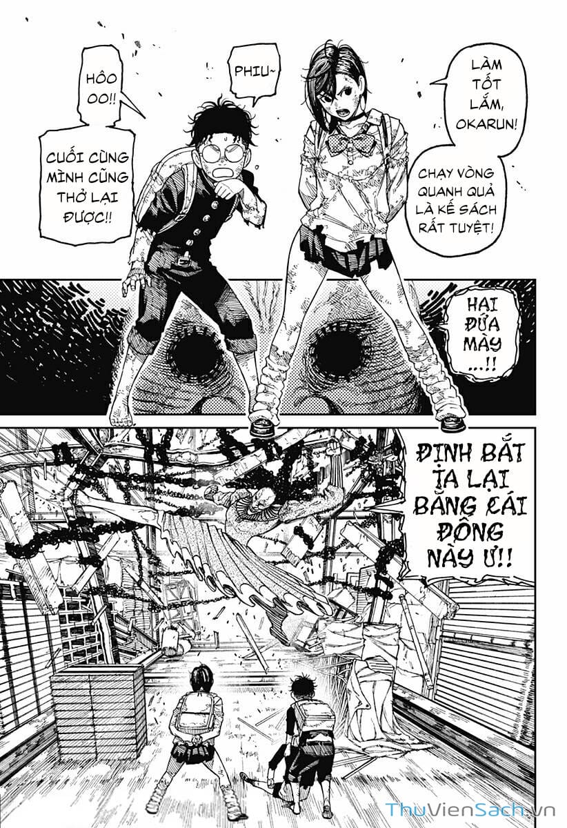 Truyện Tranh Vũ Trang Siêu Nhiên - Dandadan trang 6