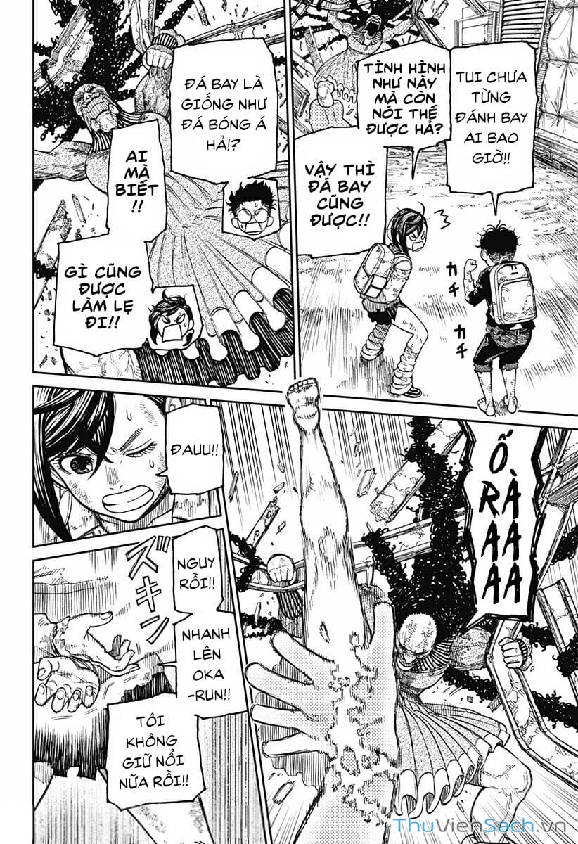 Truyện Tranh Vũ Trang Siêu Nhiên - Dandadan trang 6