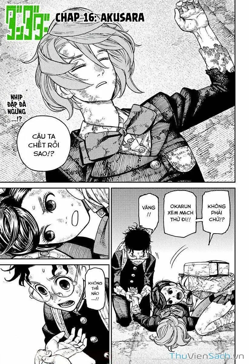 Truyện Tranh Vũ Trang Siêu Nhiên - Dandadan trang 6