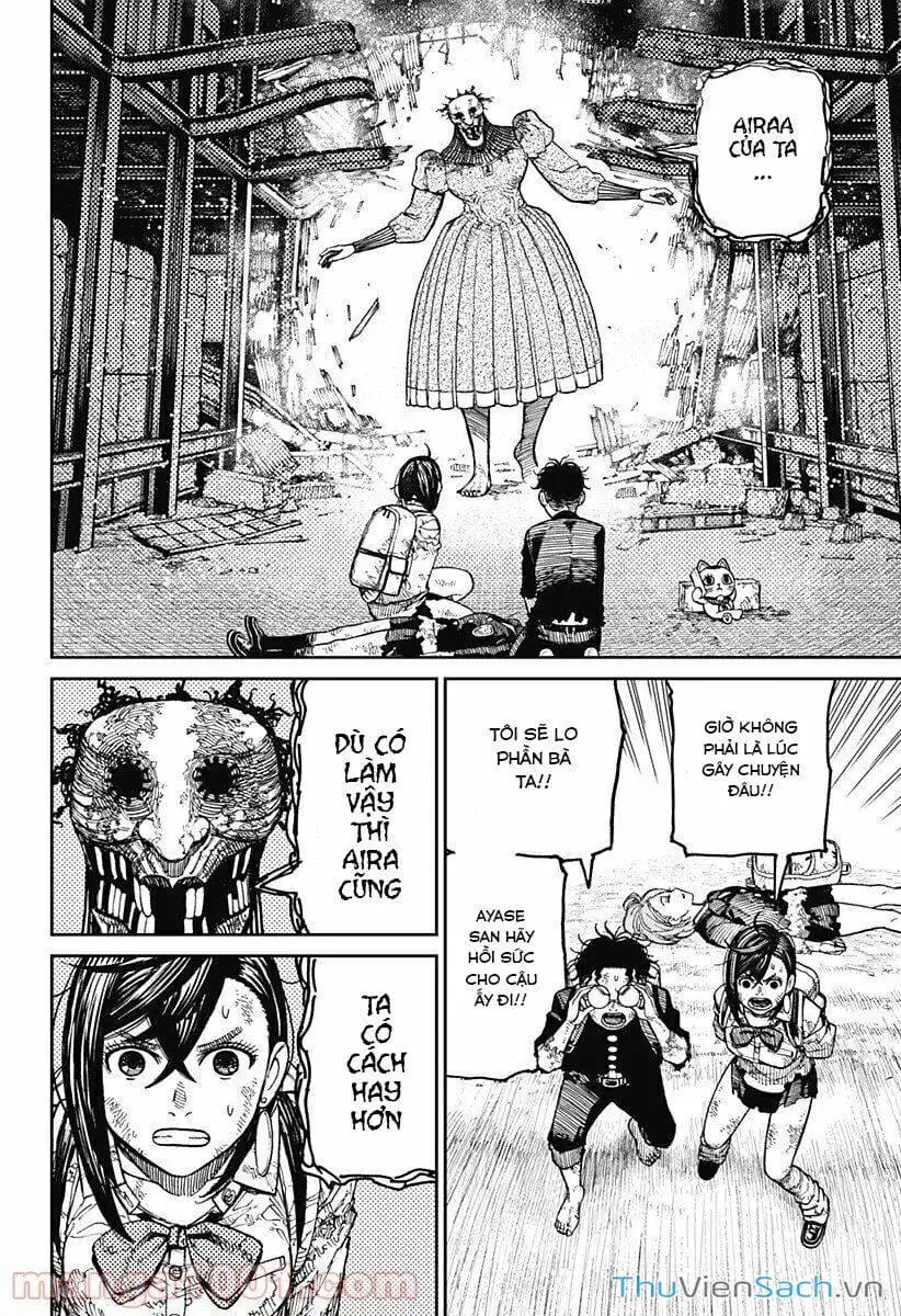 Truyện Tranh Vũ Trang Siêu Nhiên - Dandadan trang 6