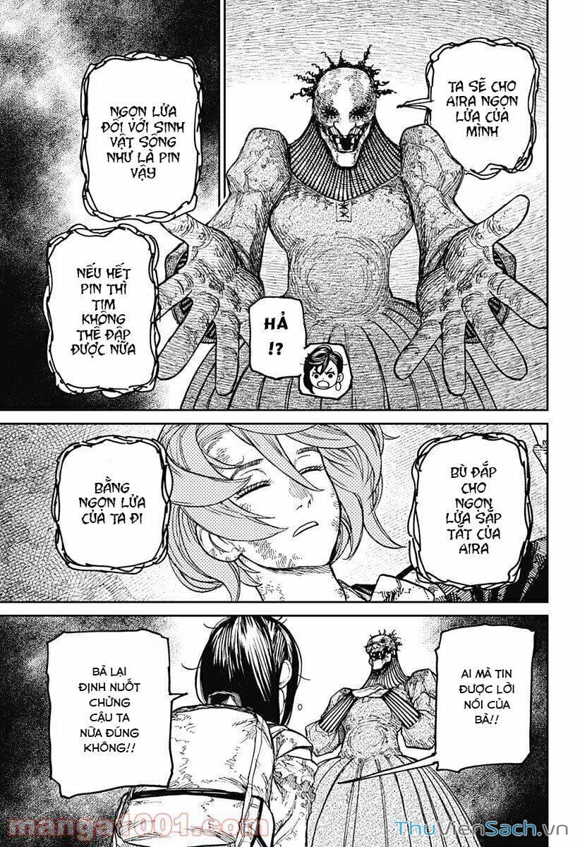 Truyện Tranh Vũ Trang Siêu Nhiên - Dandadan trang 6