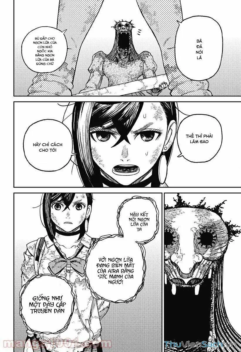 Truyện Tranh Vũ Trang Siêu Nhiên - Dandadan trang 6