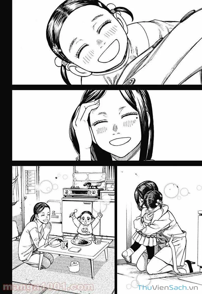 Truyện Tranh Vũ Trang Siêu Nhiên - Dandadan trang 6