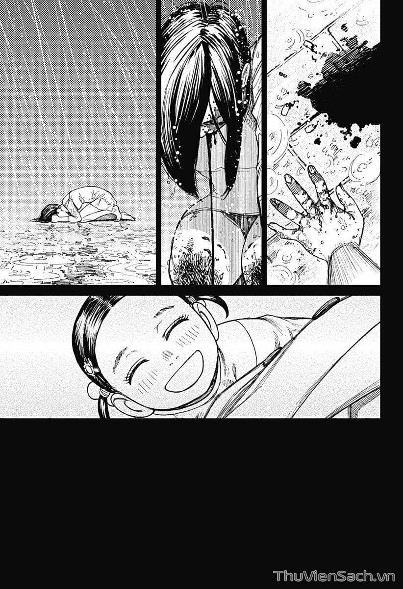 Truyện Tranh Vũ Trang Siêu Nhiên - Dandadan trang 6