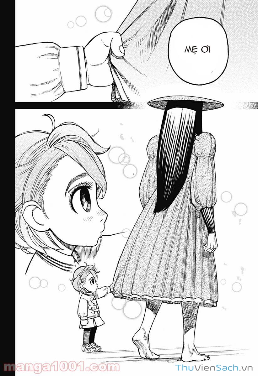 Truyện Tranh Vũ Trang Siêu Nhiên - Dandadan trang 6