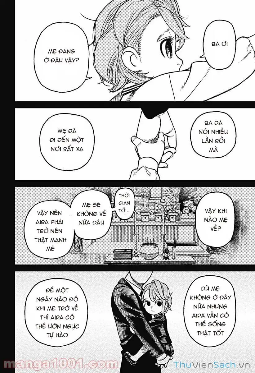 Truyện Tranh Vũ Trang Siêu Nhiên - Dandadan trang 6