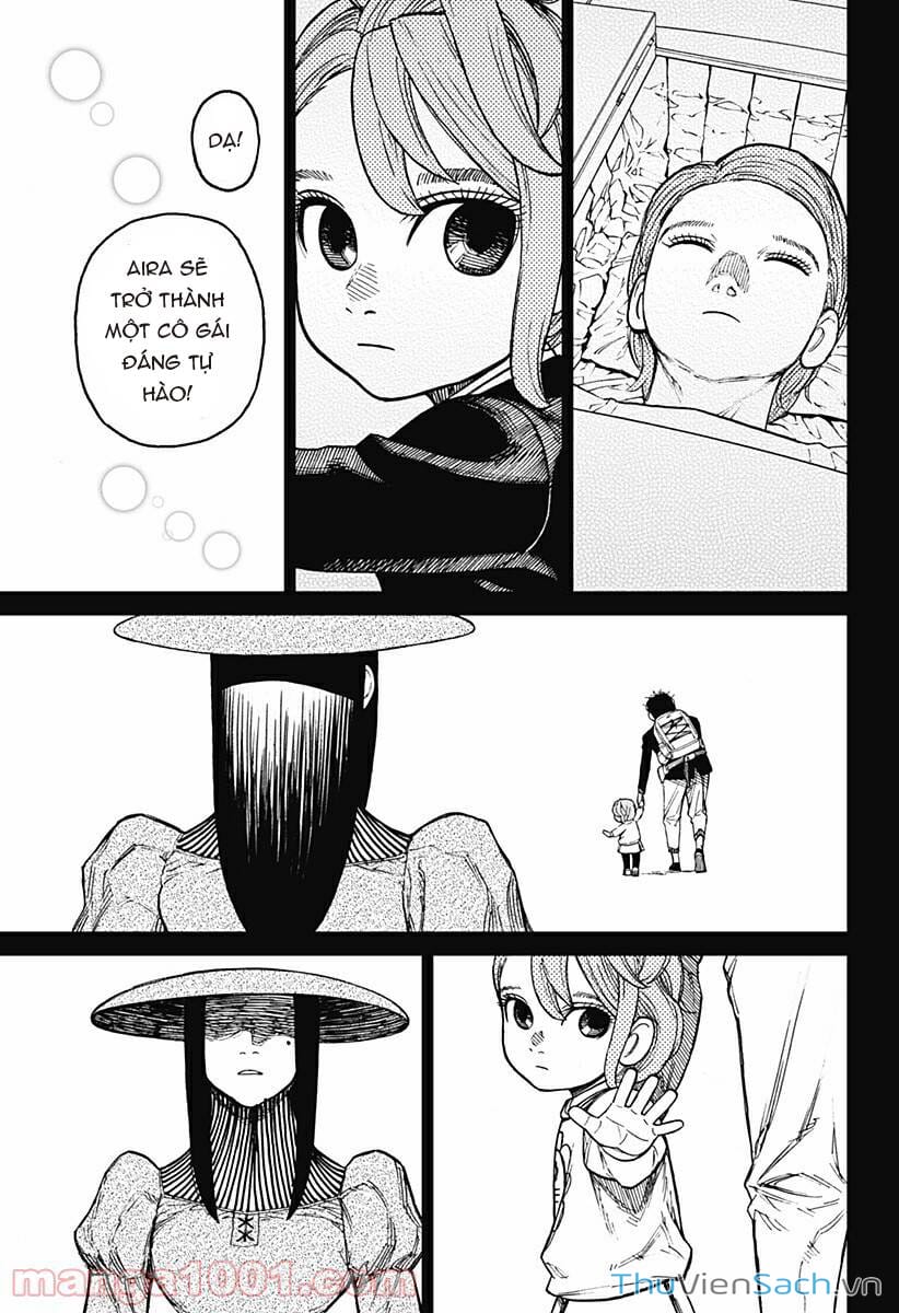 Truyện Tranh Vũ Trang Siêu Nhiên - Dandadan trang 6