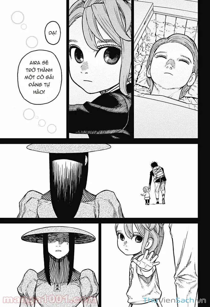 Truyện Tranh Vũ Trang Siêu Nhiên - Dandadan trang 6