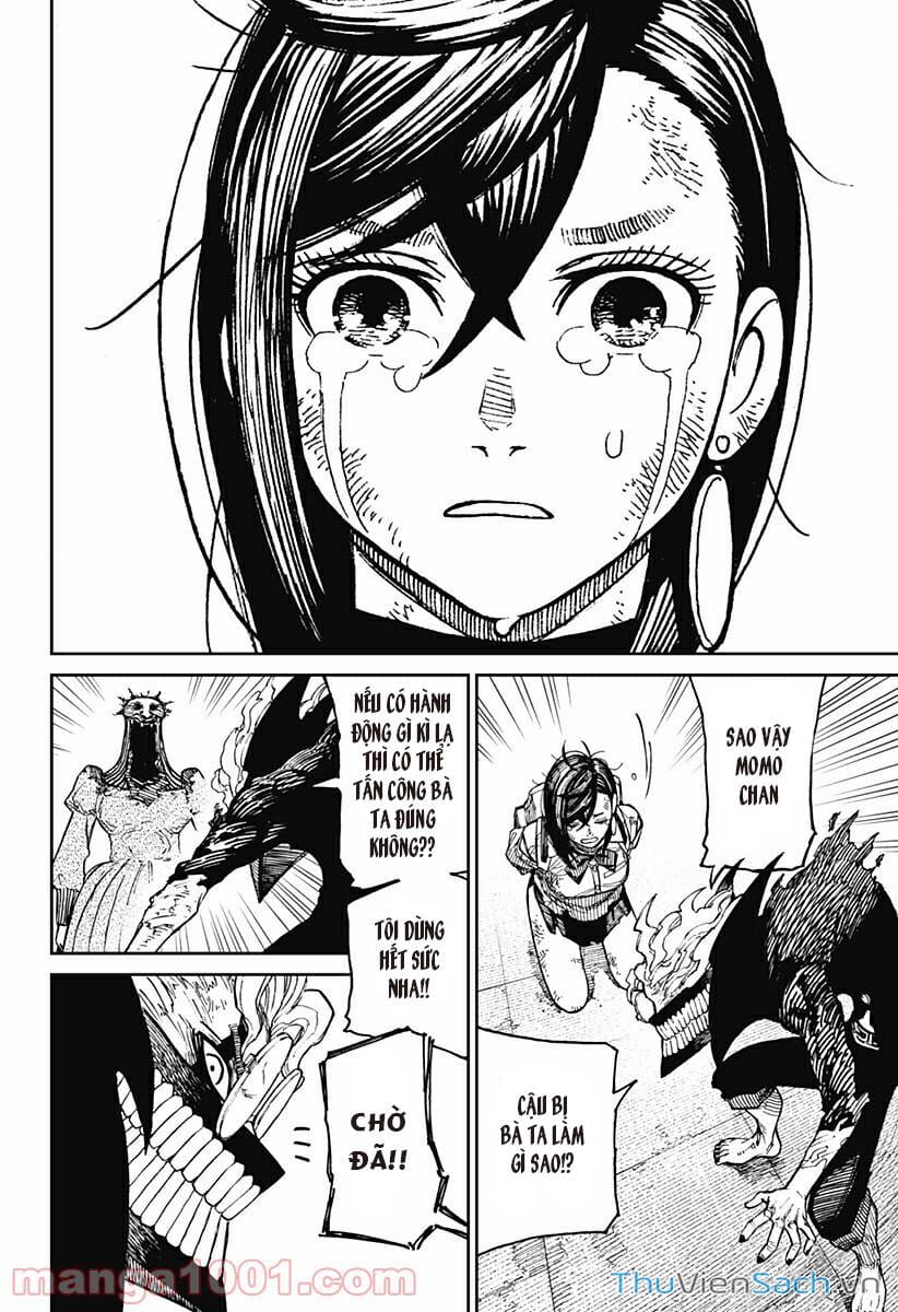 Truyện Tranh Vũ Trang Siêu Nhiên - Dandadan trang 6