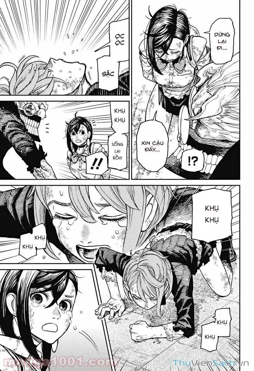 Truyện Tranh Vũ Trang Siêu Nhiên - Dandadan trang 6