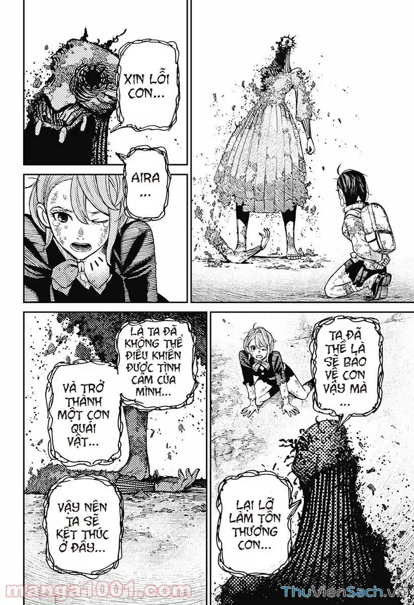 Truyện Tranh Vũ Trang Siêu Nhiên - Dandadan trang 6
