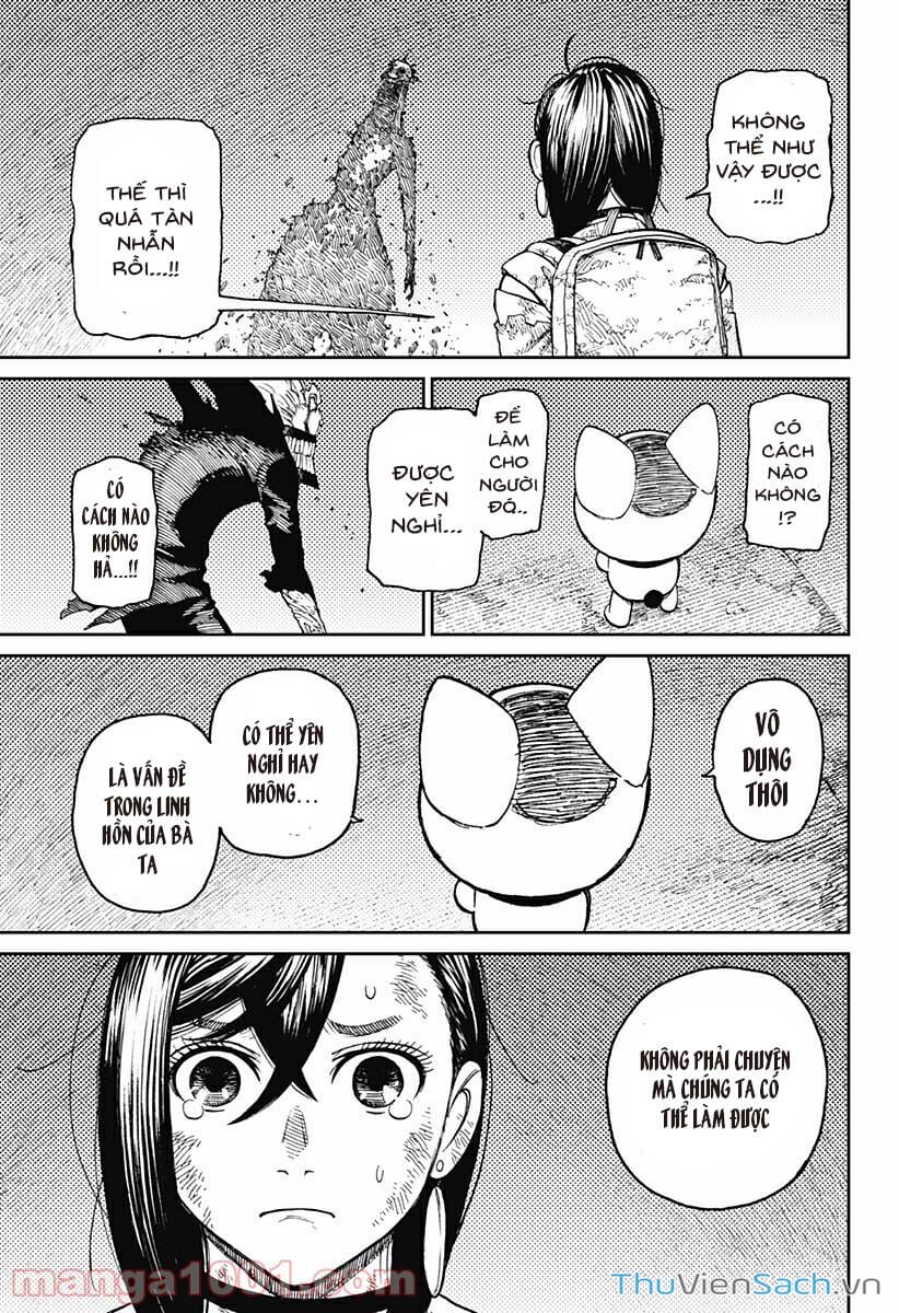 Truyện Tranh Vũ Trang Siêu Nhiên - Dandadan trang 6