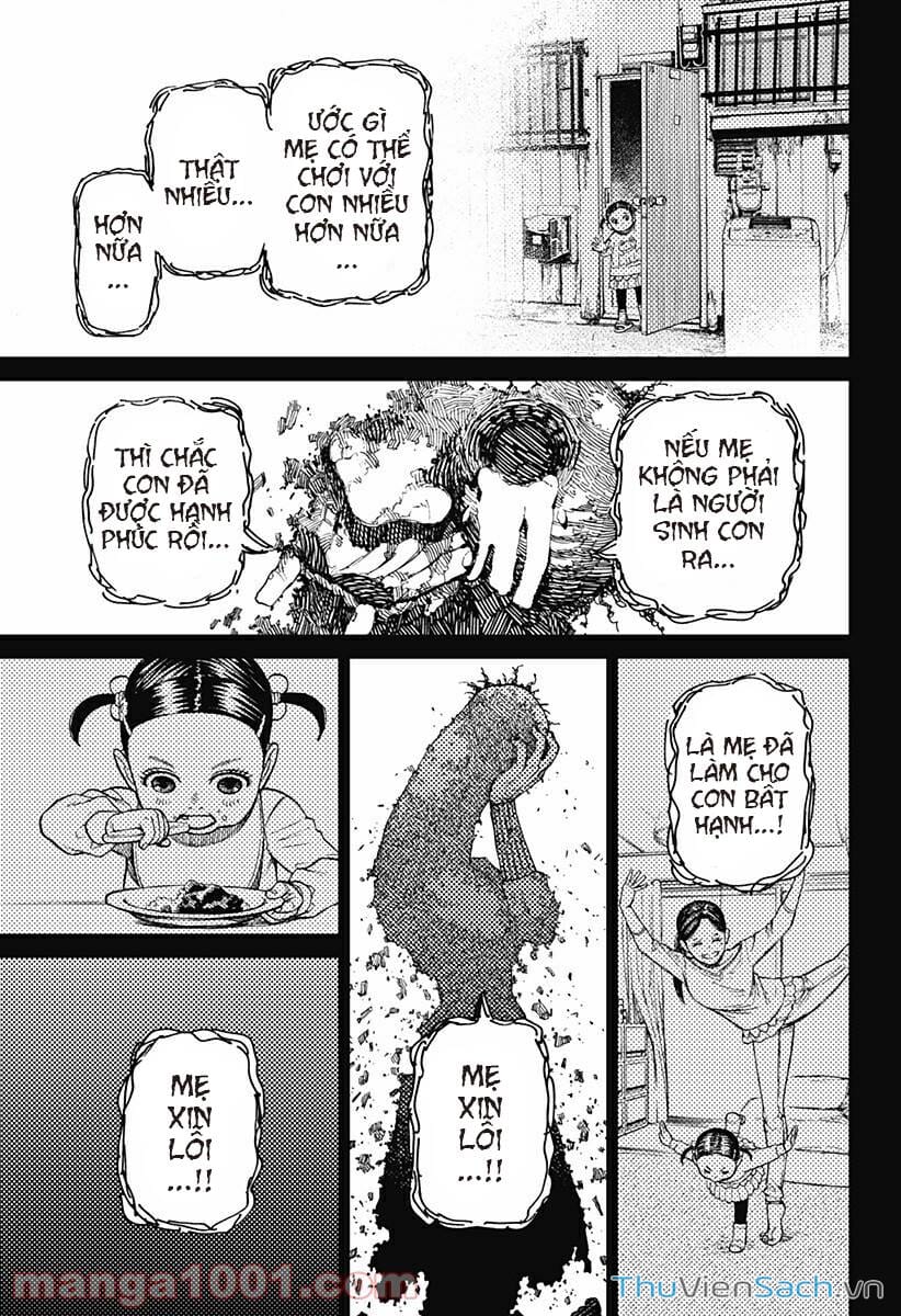 Truyện Tranh Vũ Trang Siêu Nhiên - Dandadan trang 6