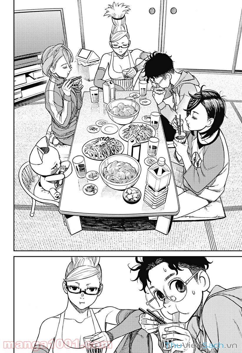 Truyện Tranh Vũ Trang Siêu Nhiên - Dandadan trang 6