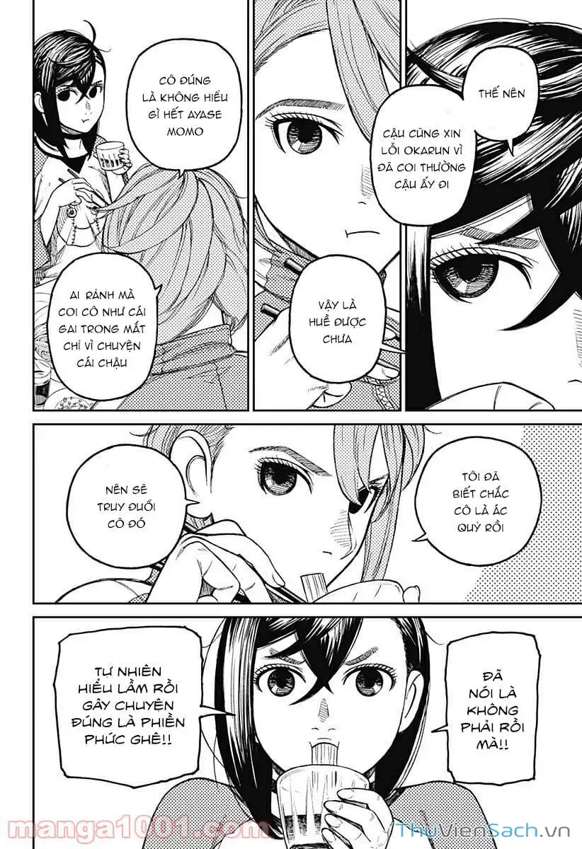 Truyện Tranh Vũ Trang Siêu Nhiên - Dandadan trang 6