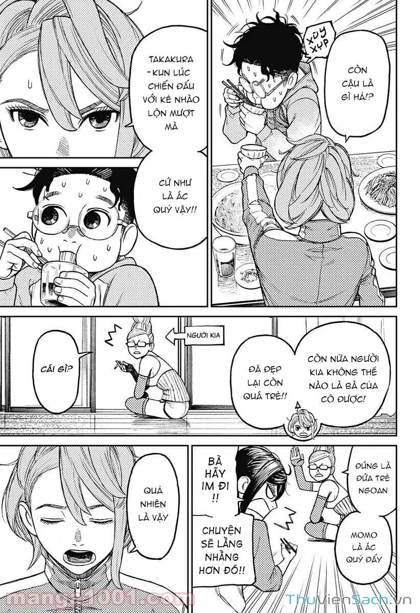 Truyện Tranh Vũ Trang Siêu Nhiên - Dandadan trang 6