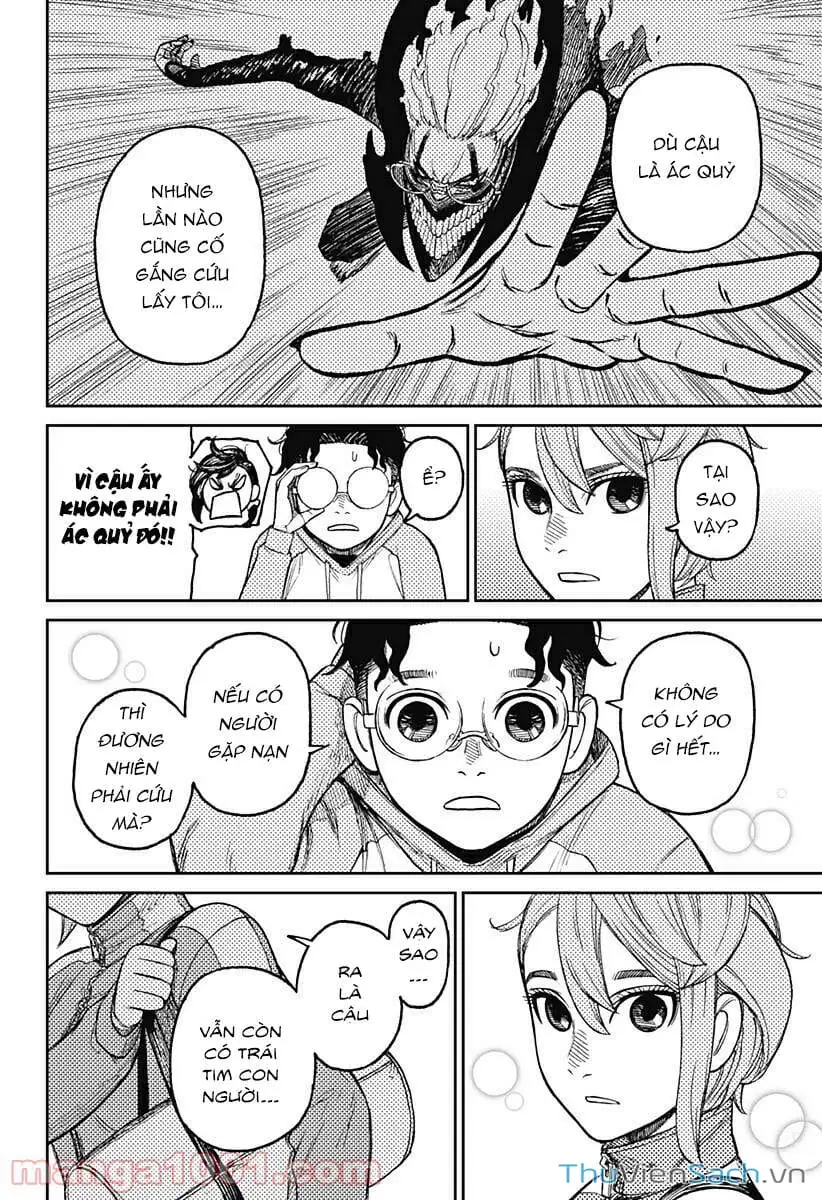 Truyện Tranh Vũ Trang Siêu Nhiên - Dandadan trang 6