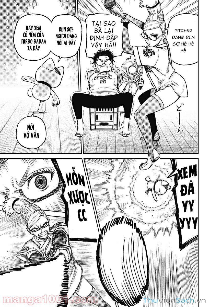 Truyện Tranh Vũ Trang Siêu Nhiên - Dandadan trang 6
