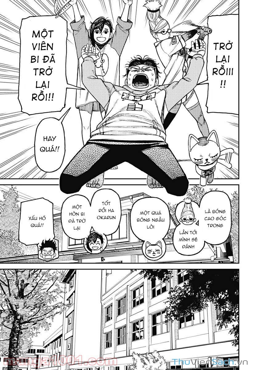 Truyện Tranh Vũ Trang Siêu Nhiên - Dandadan trang 6