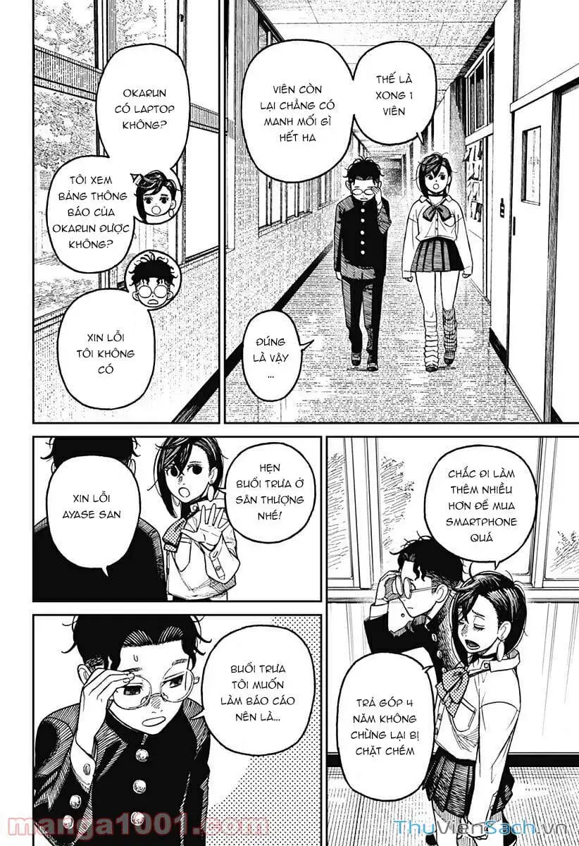 Truyện Tranh Vũ Trang Siêu Nhiên - Dandadan trang 6