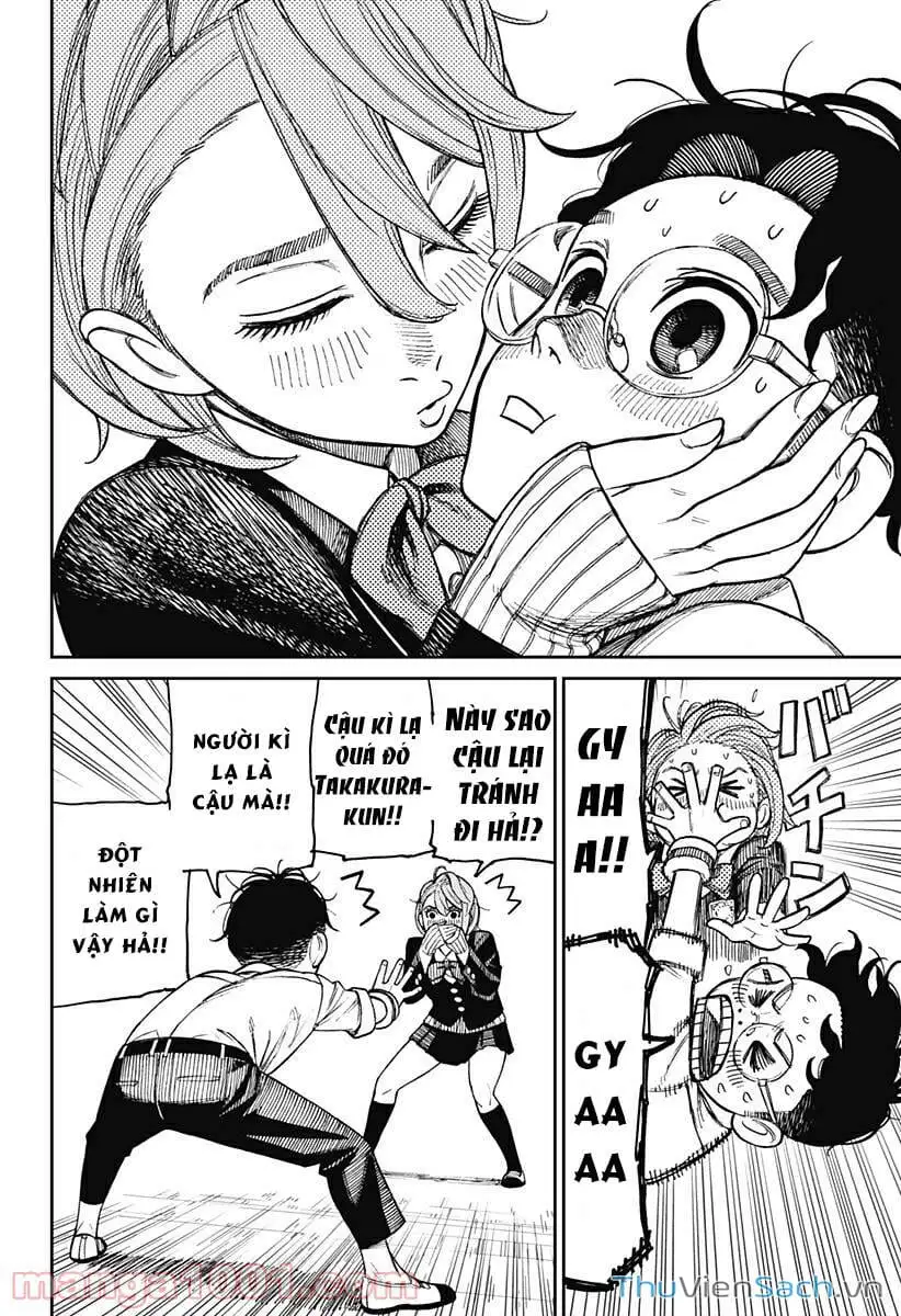 Truyện Tranh Vũ Trang Siêu Nhiên - Dandadan trang 6