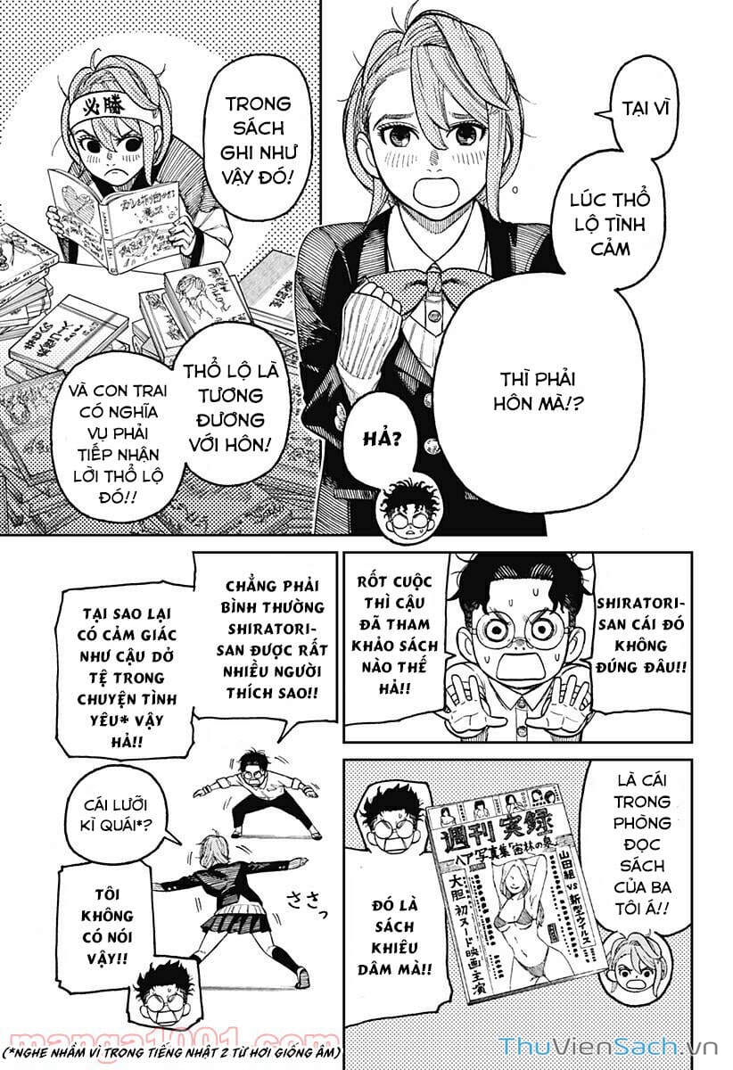 Truyện Tranh Vũ Trang Siêu Nhiên - Dandadan trang 6