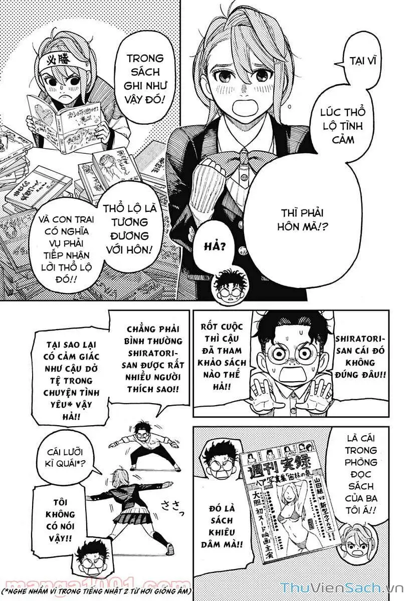 Truyện Tranh Vũ Trang Siêu Nhiên - Dandadan trang 6