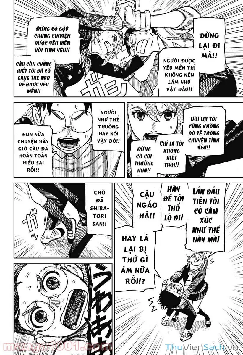 Truyện Tranh Vũ Trang Siêu Nhiên - Dandadan trang 6